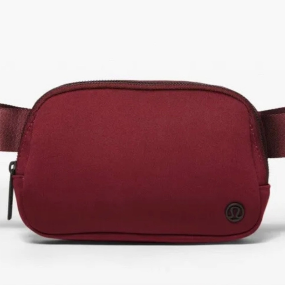 FINAL PRICE DROP! LULULEMON OG Everywhere Belt Bag Deep Rouge